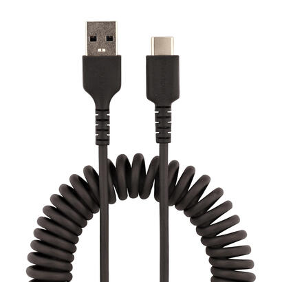 usb-a-to-c-charging-cable-1m-cabl-33ft-coiled-cable-black