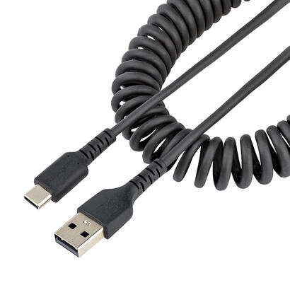 usb-a-to-c-charging-cable-50cm-20in-coiled-cable-black