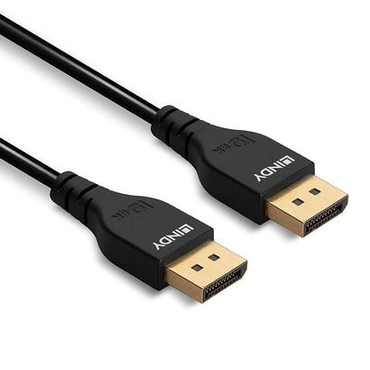 cable-lindy-05m-slim-displayport-14-cable