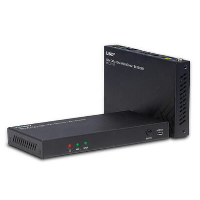 lindy-38340-extensor-kvm-transmisor-y-receptor-lindy-extender-hdbaset-100m-cat6-hdmi-4k60