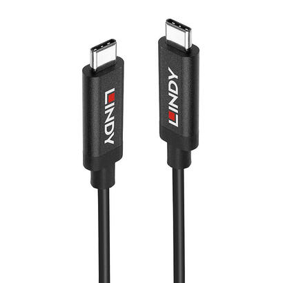 lindy-43348-cable-usb-3-m-usb-32-gen-2-31-gen-2-usb-c-negro