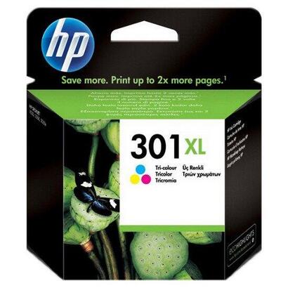tinta-original-hp-301xl-tri-color-pack-de-10-unidades