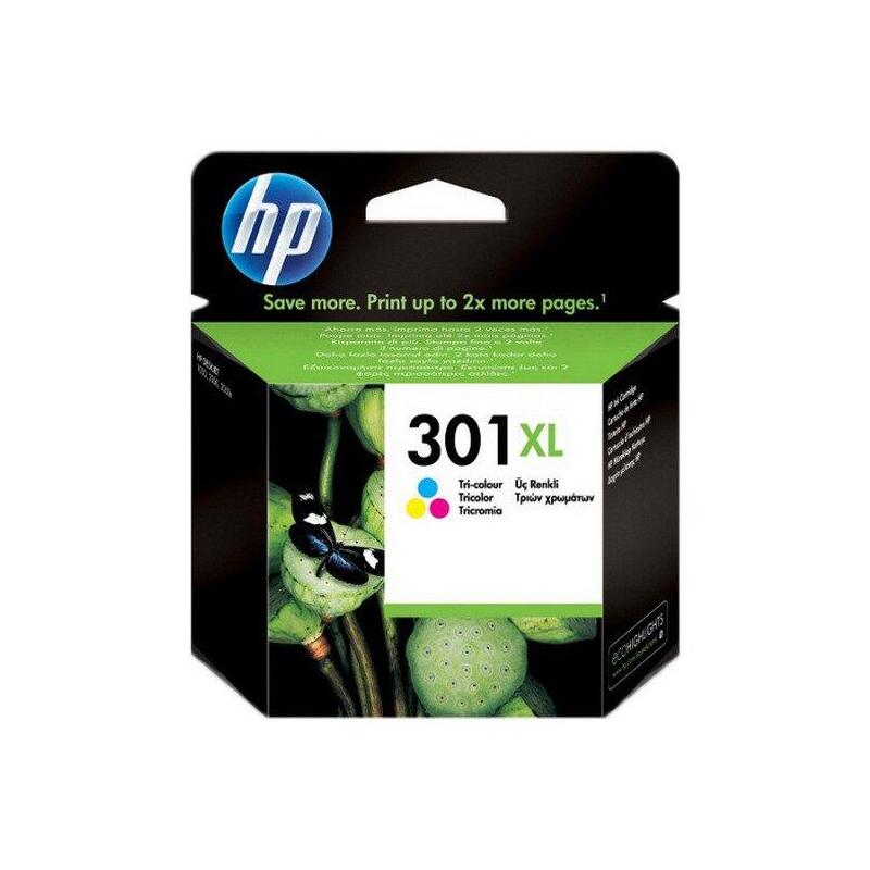 tinta-original-hp-301xl-tri-color-pack-de-10-unidades