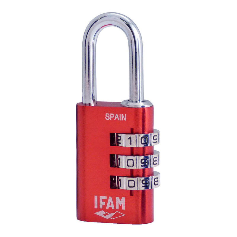 candado-col-combi30-rojo-30mm-arco-o5mm-con-combinacion-ifam