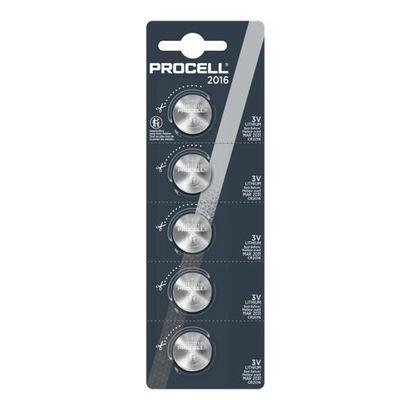 duracell-pila-procell-cr2016-lithium-blister-5-unidades-149960