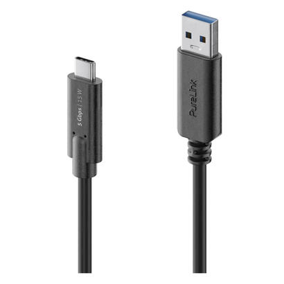 purelink-is2601-015-cable-usb-15-m-usb-32-gen-1-31-gen-1-usb-a-usb-c-negro