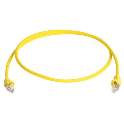 telegartner-mp8-fs-600-lszh-50-yellow-cable-de-red-amarillo-5-m