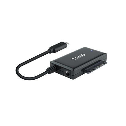 tooq-adaptador-usb-30-usb-c-a-sata-para-discos-duros-de-25-y-35-con-alimentador-negro