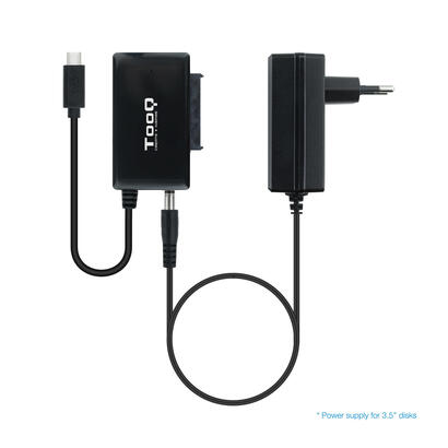 tooq-adaptador-usb-30-usb-c-a-sata-para-discos-duros-de-25-y-35-con-alimentador-negro