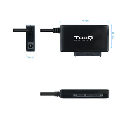 tooq-adaptador-usb-30-usb-c-a-sata-para-discos-duros-de-25-y-35-con-alimentador-negro