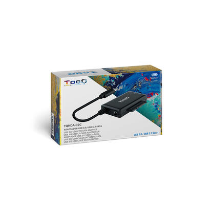 tooq-adaptador-usb-30-usb-c-a-sata-para-discos-duros-de-25-y-35-con-alimentador-negro