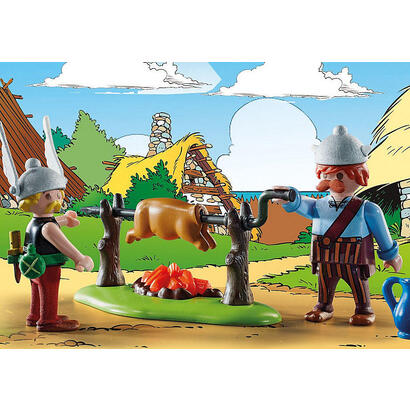 playmobil-70931-asterix-banquete-de-la-aldea