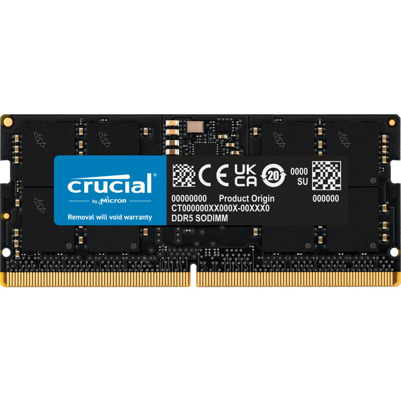memoria-crucial-sodimm-ddr5-16gb-pc5-38400-4800mhz-cl40-11v-ct16g48c40s5
