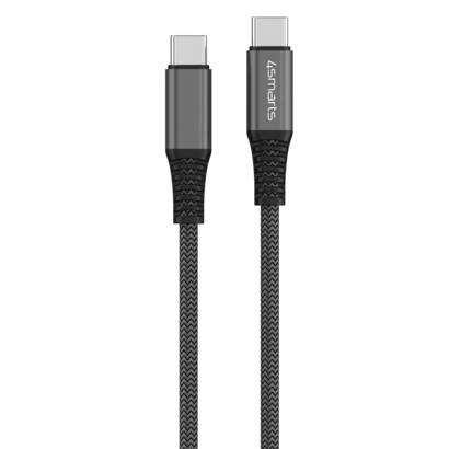4smarts-cable-premiumcord-100w-usb-c-usb-c-3m-negro