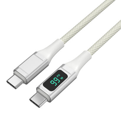 4smarts-cable-usb-c-usb-c-digitcord-100w-15m-blanco