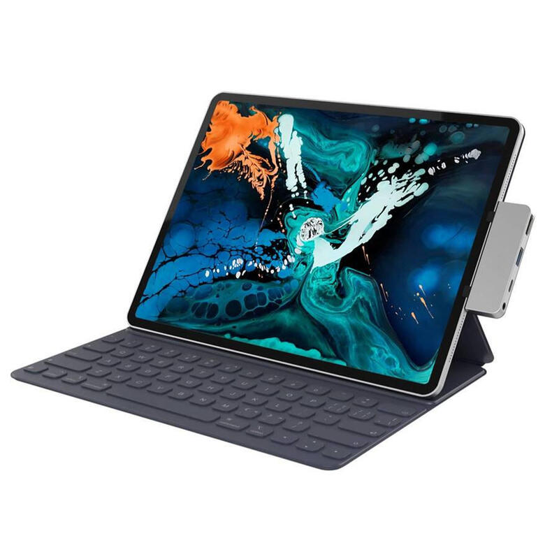 dockingstation-hyperdrive-4-en-1-usb-c-ipad-pro4-in-1-hd319e-silver