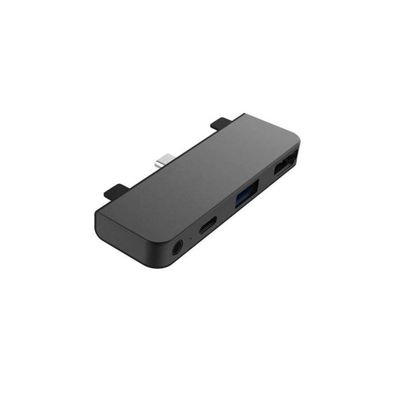 hub-4-in-1-usb-c-dock-dockingstation-hd319e-gris