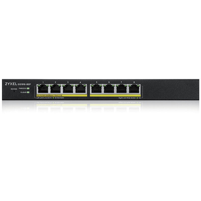 zyxel-gs1915-8ep-8-port-gbe-poe-60-watt-8023at-smart-switch-nebulaflex