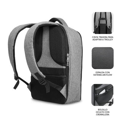 mochila-secure-v2-ap-antirobo-16-gris-subblim-apertura-doble-cremallera-puerto-usb-asa-de-mano-superior