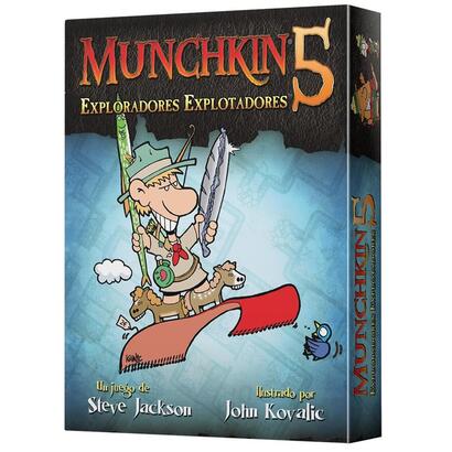 juego-de-mesa-munchkin-5-exploradores-pegi-10