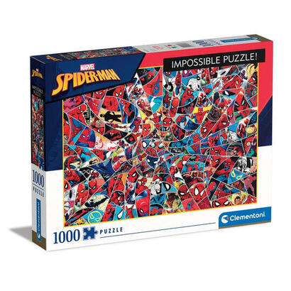 puzzle-impossible-spiderman-marvel-1000pzs