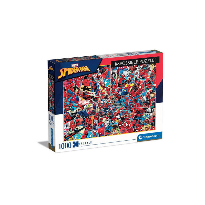 puzzle-impossible-spiderman-marvel-1000pzs