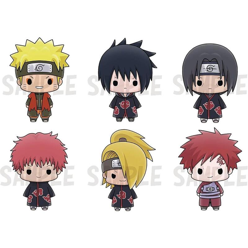 figuras-megahouse-naruto-chokorin-mascot-set-vol-2