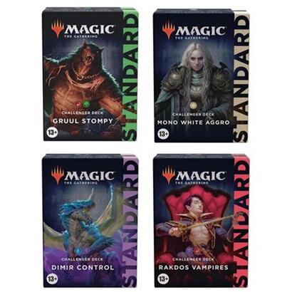 juego-de-cartas-caja-de-sobres-wizard-of-the-coast-magic-the-gathering-expositor-de-challenger-deck-2022-8-sobres-ingls