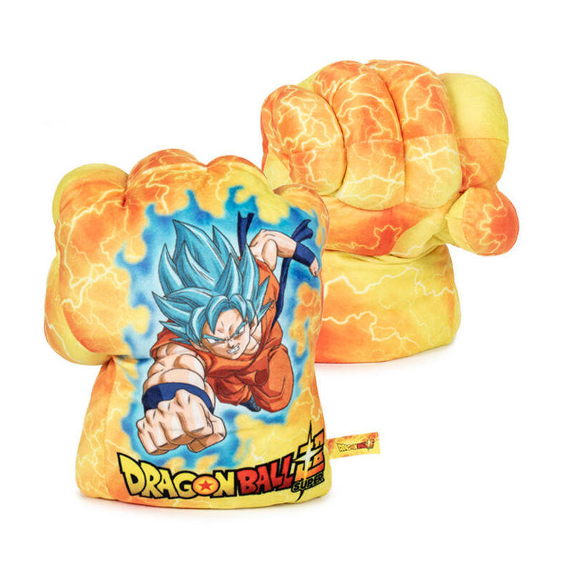 peluche-guantelete-goku-ssgss-dragon-ball-super-25cm