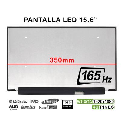 pantalla-led-de-156-para-portatil-nv156fhm-ny8-fhd-165hz-350mm-40-pines