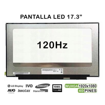 pantalla-led-de-173-para-portatil-nv173fhm-nx1-1920x1080-120hz-40-pines
