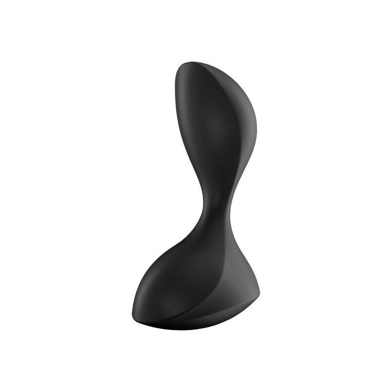 satisfyer-sweet-seal-vibrador-anal-negro