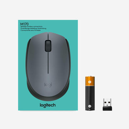 raton-logitech-m170-inalambrico-gris-910-004642