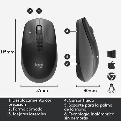 logitech-raton-inalambrico-m190-gris-marengo-910-005905