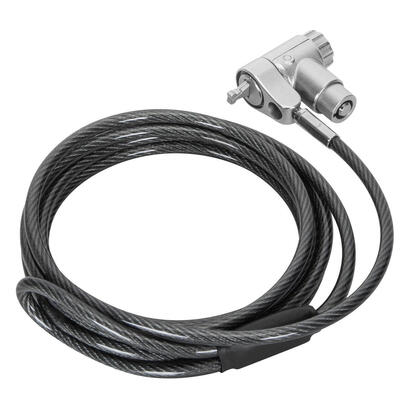 targus-asp95gl-cable-antirrobo-plata-2-m