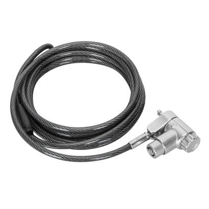 targus-asp95gl-cable-antirrobo-plata-2-m
