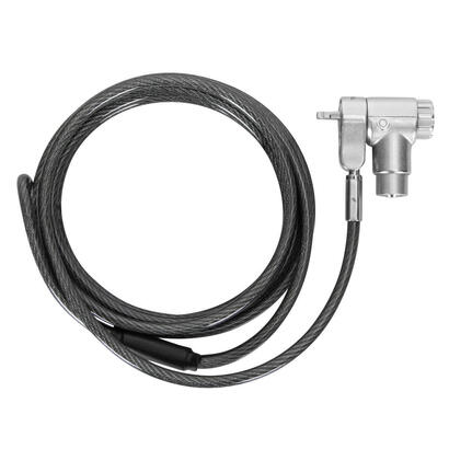 targus-asp95gl-cable-antirrobo-plata-2-m
