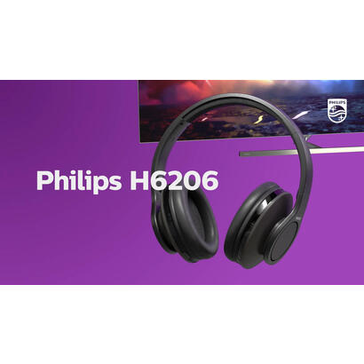 philips-6000-series-tah6206bk00-auricular-para-tv-inalambrico-over-ear-negros
