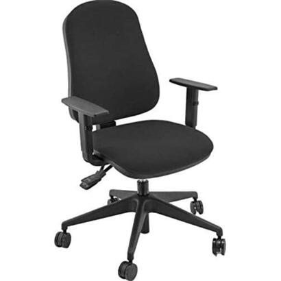 unisit-silla-administrativa-sincro-simple-negra-reposabrazos-ajustables