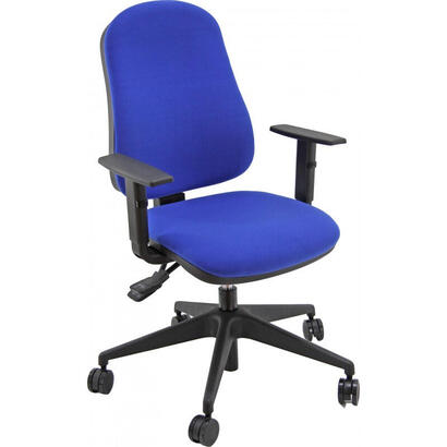 unisit-silla-administrativa-sincro-simple-azul-reposabrazos-ajustables