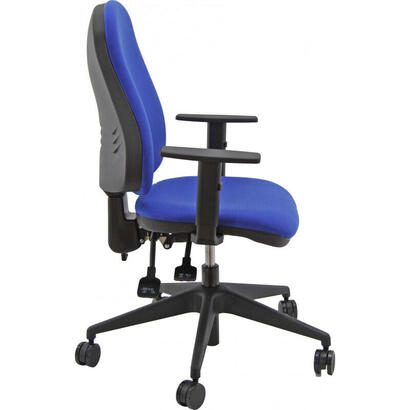 unisit-silla-administrativa-sincro-simple-azul-reposabrazos-ajustables