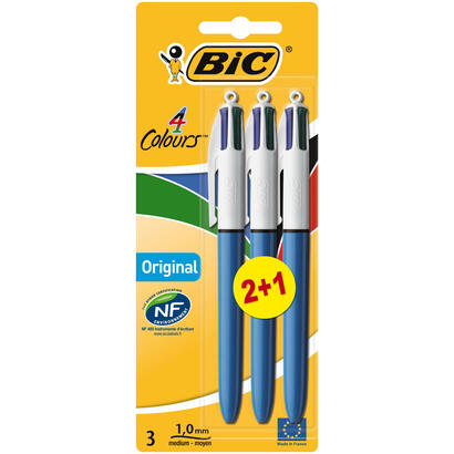 bic-4-colours-original-pack-de-3-boligrafos-de-bola-retractil
