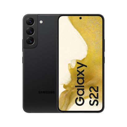 smartphone-samsung-galaxy-s22-sm-s901b-155-cm-61-dual-sim-android-12-5g-usb-type-c-8-gb-128-gb-4500-mah-black