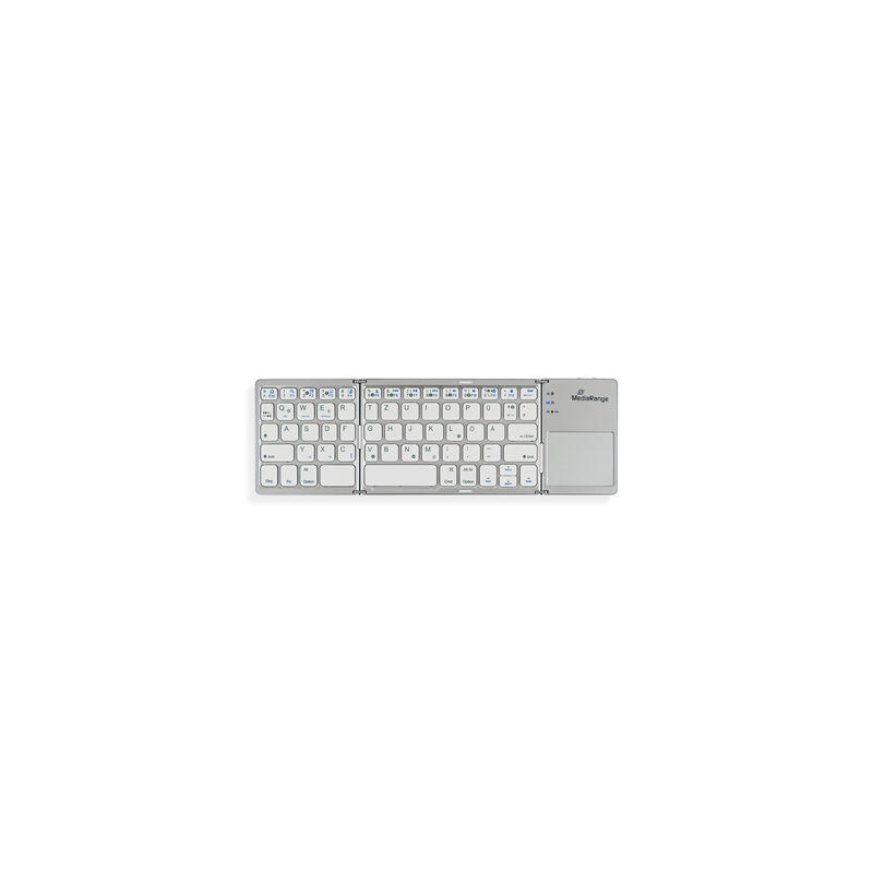 mediarange-mros133-teclado-oficina-bluetooth-qwertz-plata