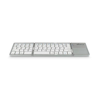 mediarange-mros133-teclado-bluetooth-qwertz-aleman-suizo-plata