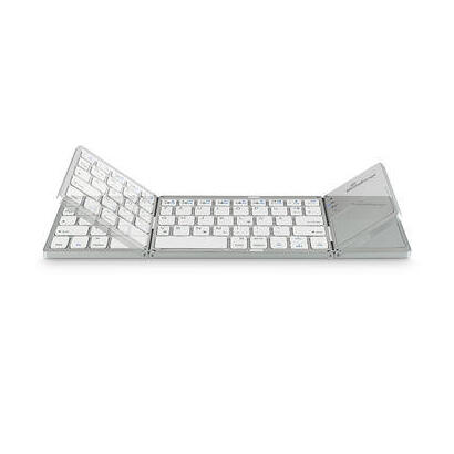 mediarange-mros133-teclado-oficina-bluetooth-qwertz-plata