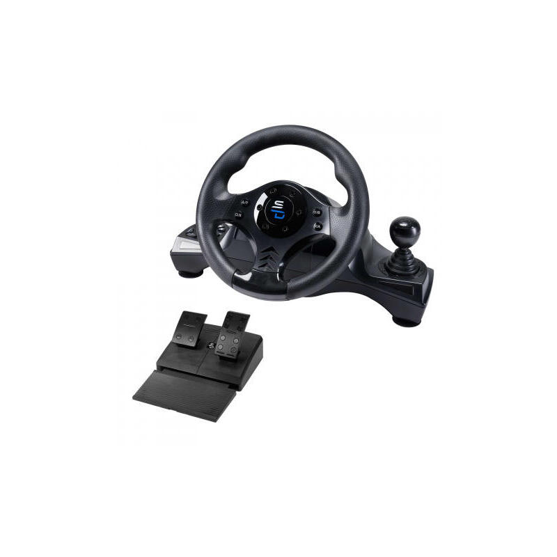 subsonic-sa5156-ng-mando-y-volante-negro-usb-volante-pedales-pc-playstation-4-xbox-one-xbox-series-x