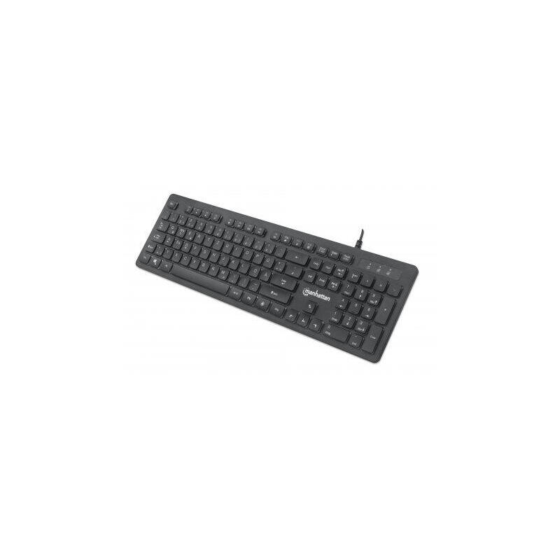 manhattan-ultraflache-usb-gaming-tastatur-mit-leds