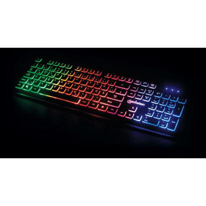 manhattan-ultraflache-usb-gaming-tastatur-mit-leds