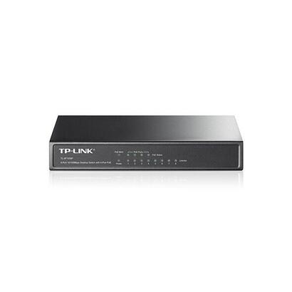 switch-tp-link-sf1008p-8-puertos-rj-45-10-100-poe